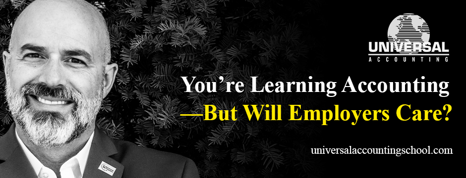 Do Employers Value Your Accounting Training?