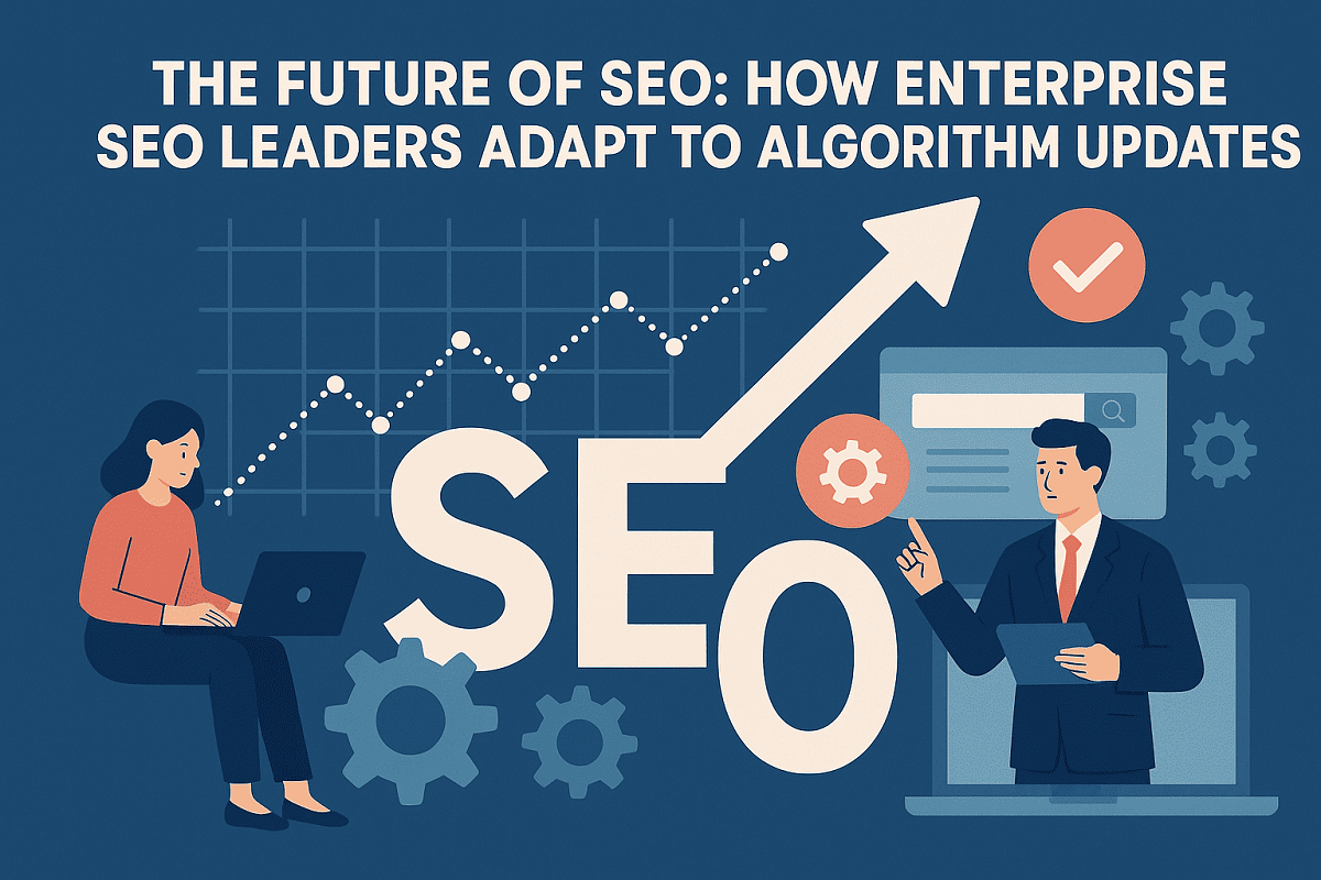 The Future of SEO: How Enterprise SEO Leaders Adapt to Algorithm Updates