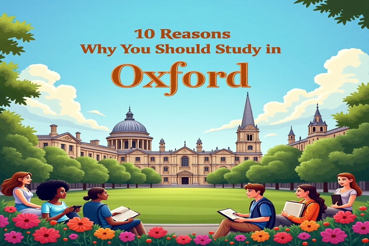 Study in Oxford: Top 10 Reasons to Choose This City