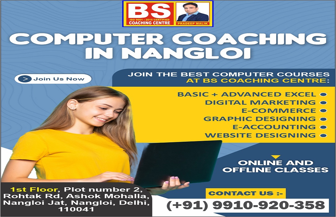 From Beginner to Expert: Best Computer Coaching in Nangloi