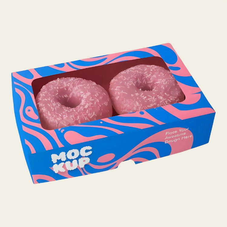 Custom Donut Boxes Eye-Catching Designs for Sweet Treats in 2025