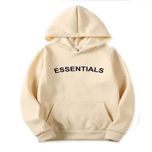 Essential Hoodie with Kangaroo Pocket
