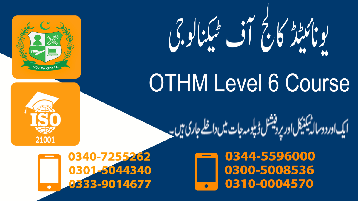 OTHM Level 6 Diploma in Rawalpindi