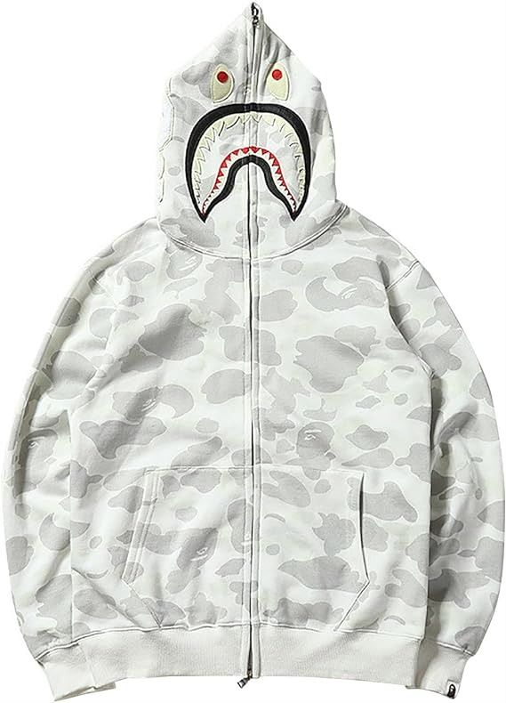 Discover the latest Bape hoodies from A Bathing Ape – 100% authentic streetwear with iconic camo designs, Shark hoodies, and limited drops. Shop online now!"