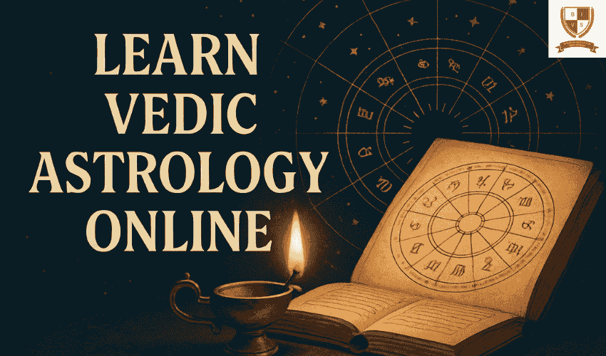 There are several ways to learn Vedic astrology online