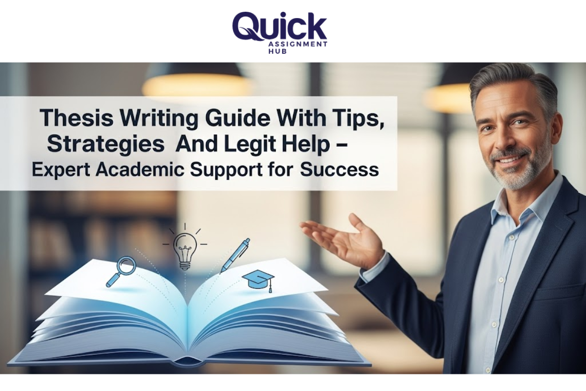 Thesis Writing Guide With Tips, Strategies And Legit Help