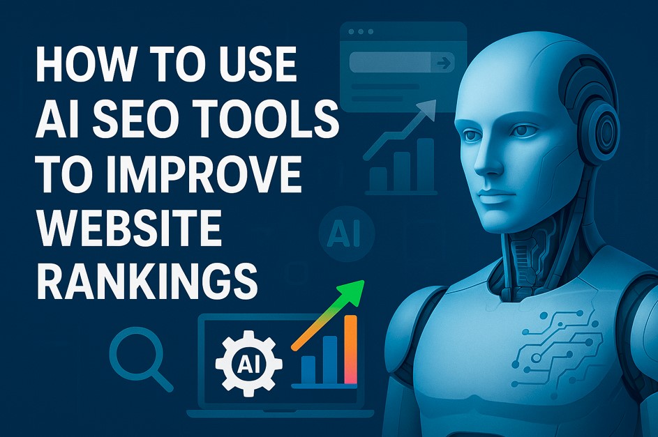 How to Use AI SEO Tools to Improve Website Rankings