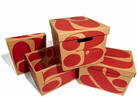 Custom Archive Boxes for Simple Record Keeping