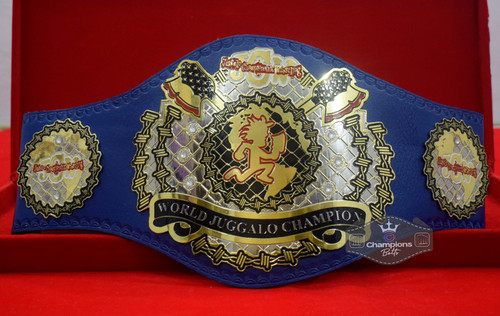 Custom Wrestling Championship Belts for Every Champion