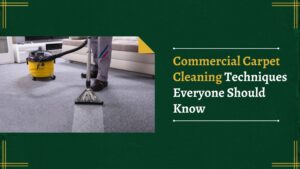 commercial carpet cleaner in the UK
