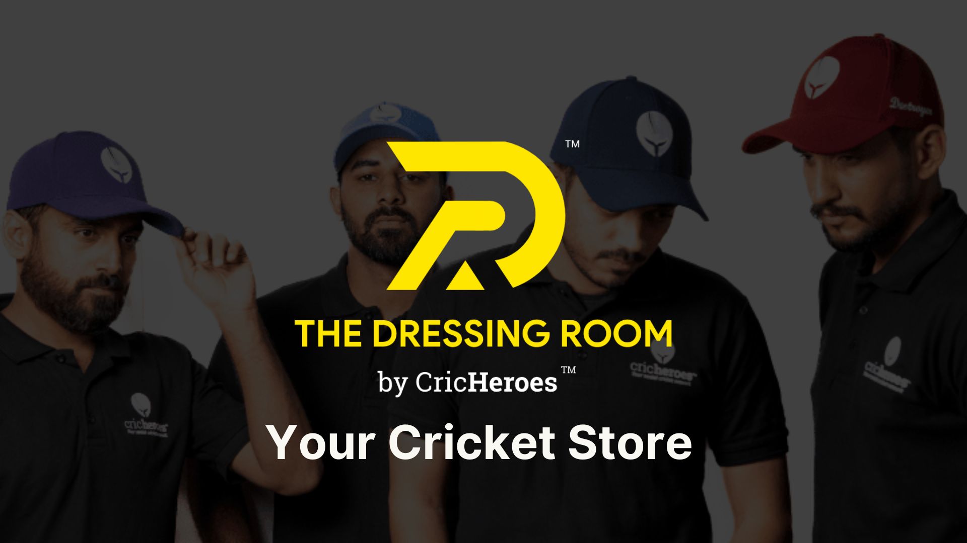 Cricket Baggy Cap By The Dressing Room