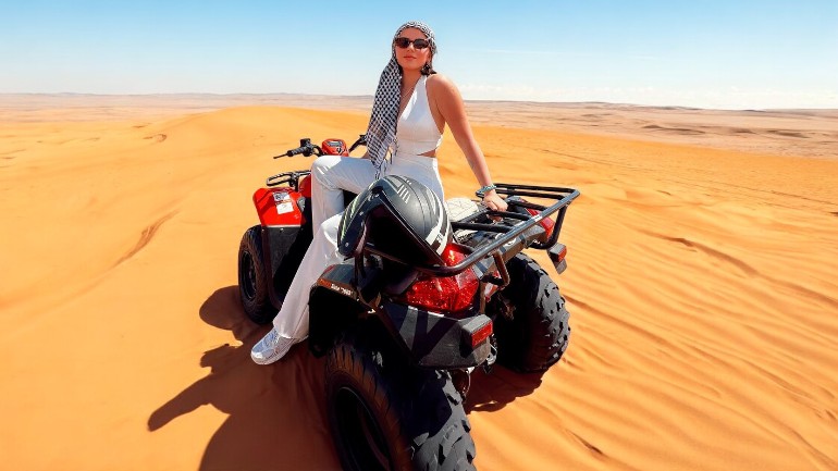 Quad Bike Rental Dubai