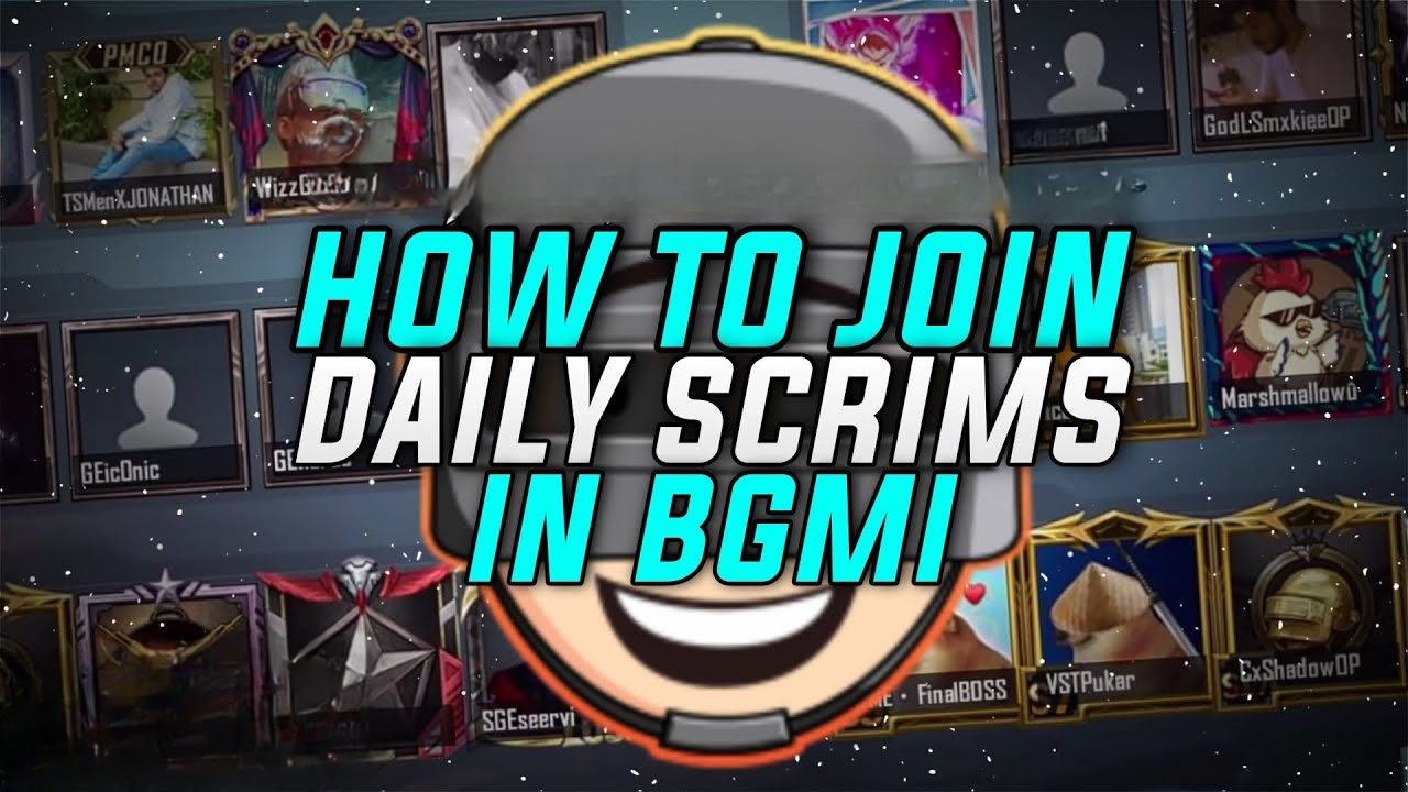 What Are BGMI Scrims and How to Join Them