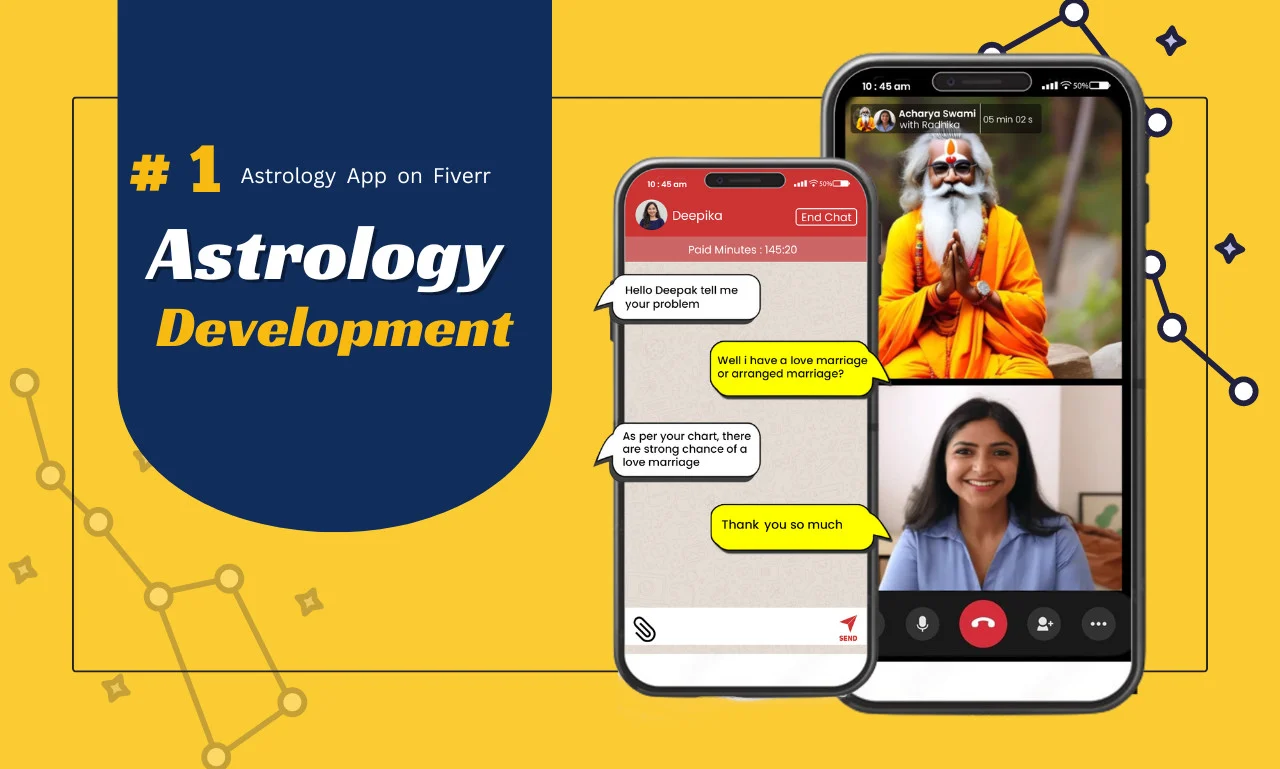 Astrology app development