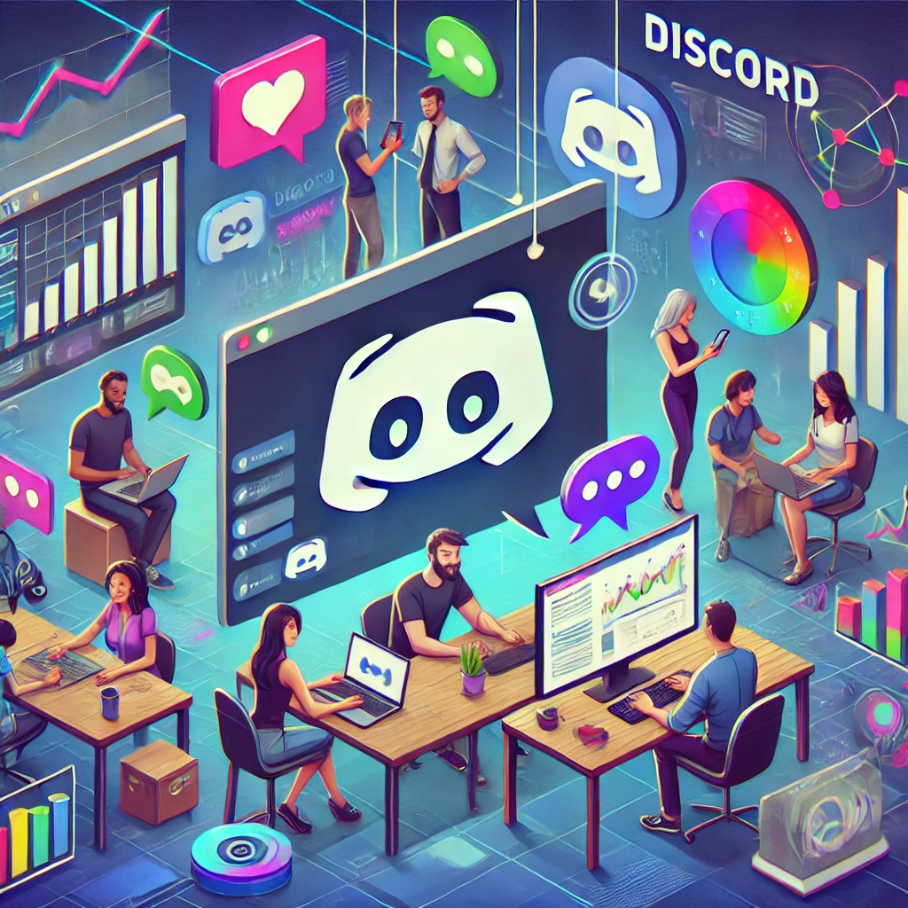 Discord Marketing Agency