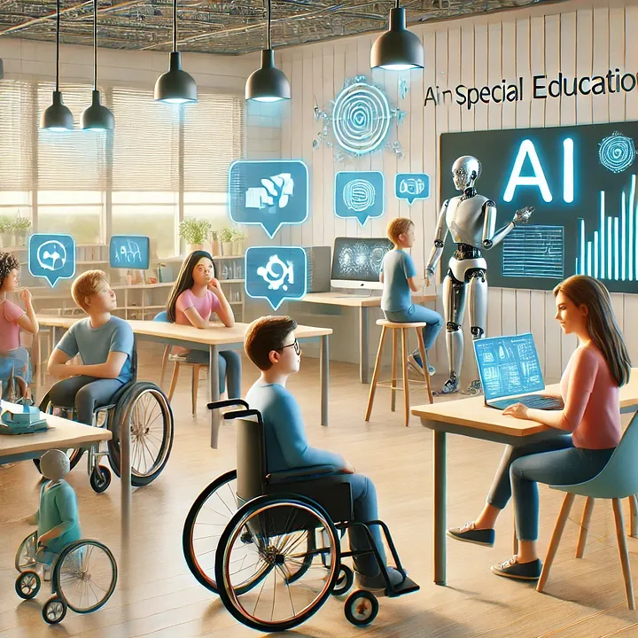 The Role of AI in Supporting Teachers with Special Needs Education