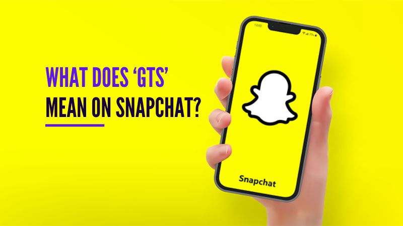 What does GTS mean on Snapchat