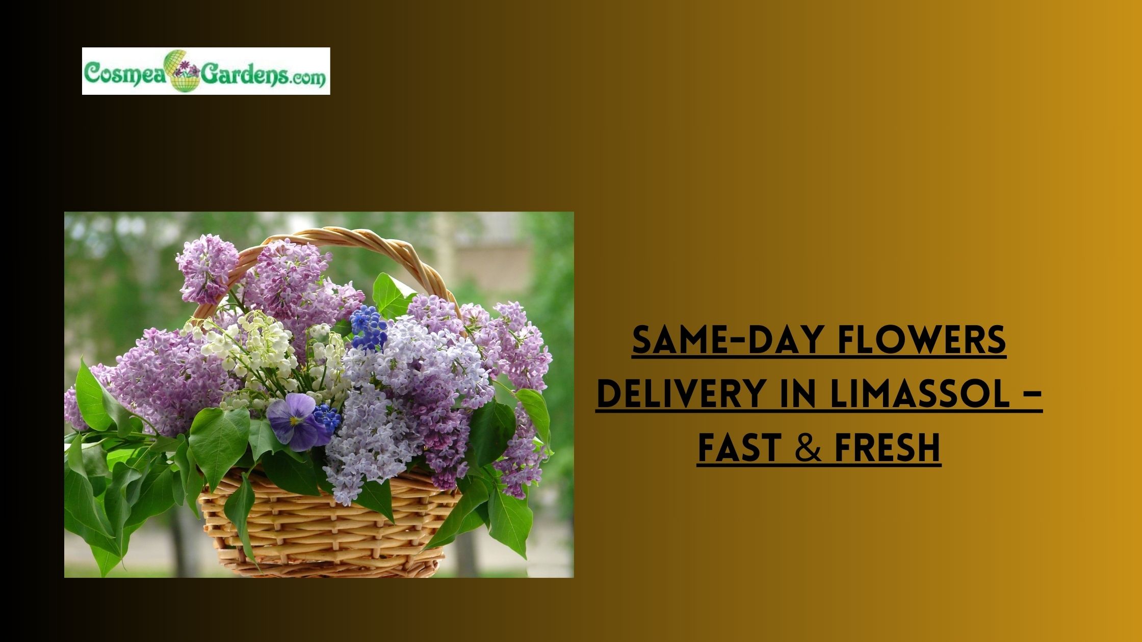 flowers delivery limassol