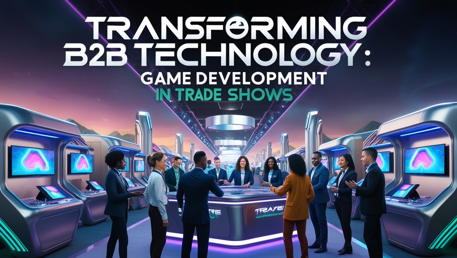 Transforming B2B Technology: Game Development in Trade Shows