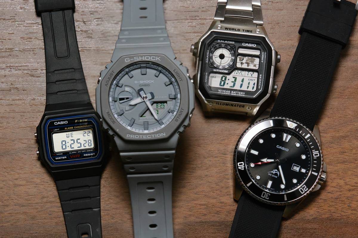 Casio Watches