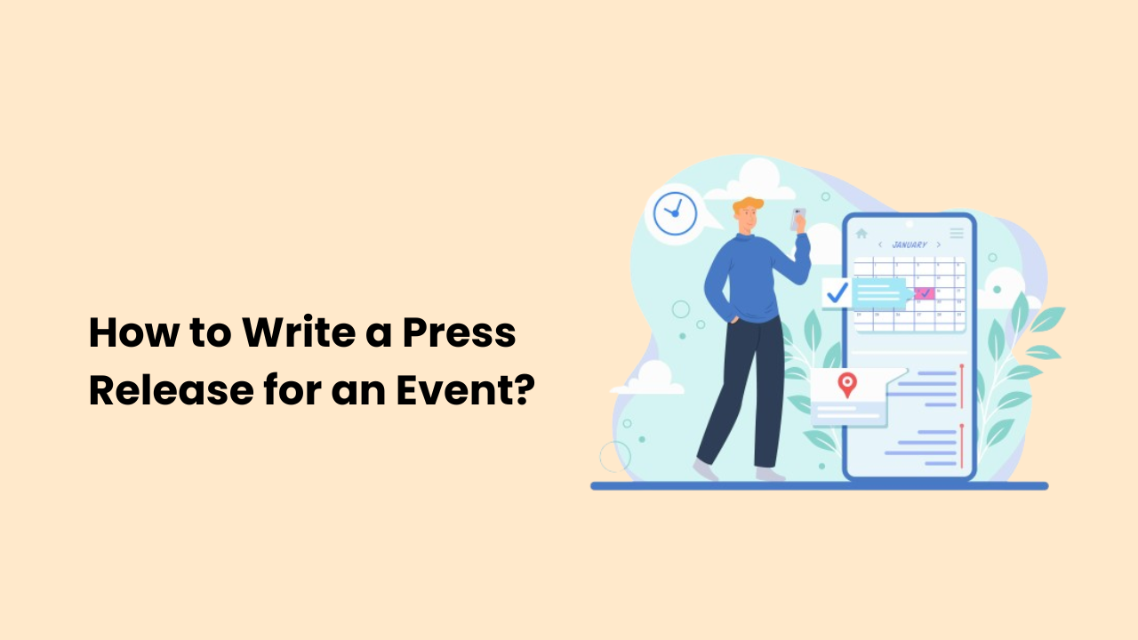 How to Write a Press Release for an Event (1)