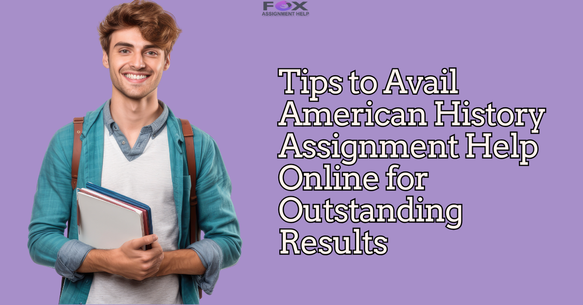 American History assignment help online