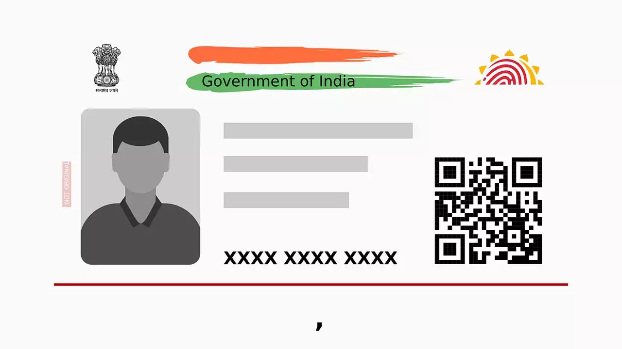 aadhaar card